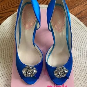 Something Blue Heels